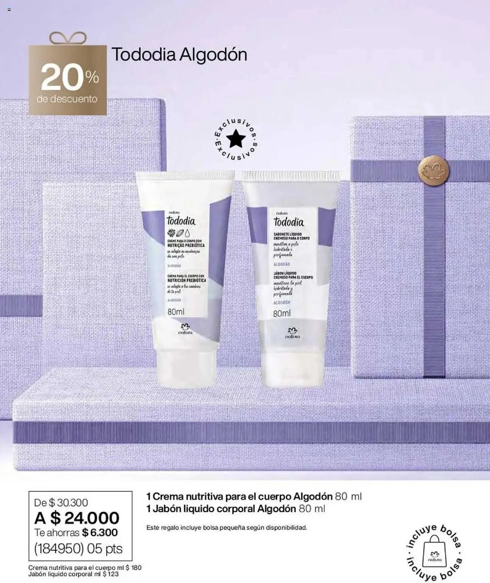 Catalogo de Catálogo Natura 26 de febrero al 31 de marzo 2025 - Pag 13