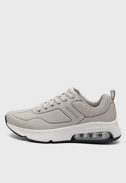 Tenis Lifestyle Beige-Marfil Skechers Uno Evolve - Infinite Air