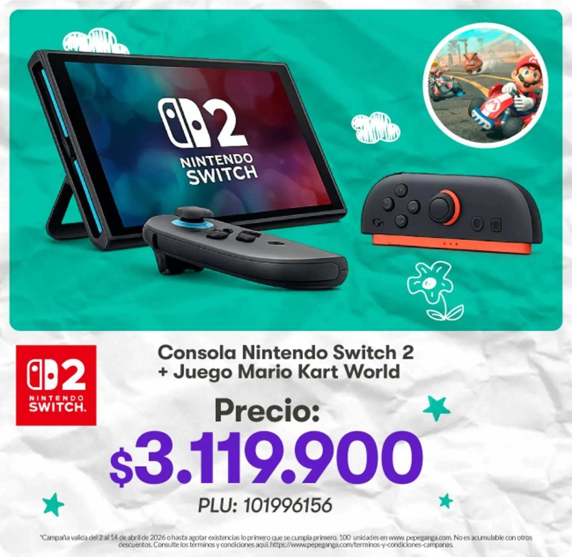 Catalogo de Catálogo Pepe Ganga 2 de abril al 14 de abril 2026 - Pag 6