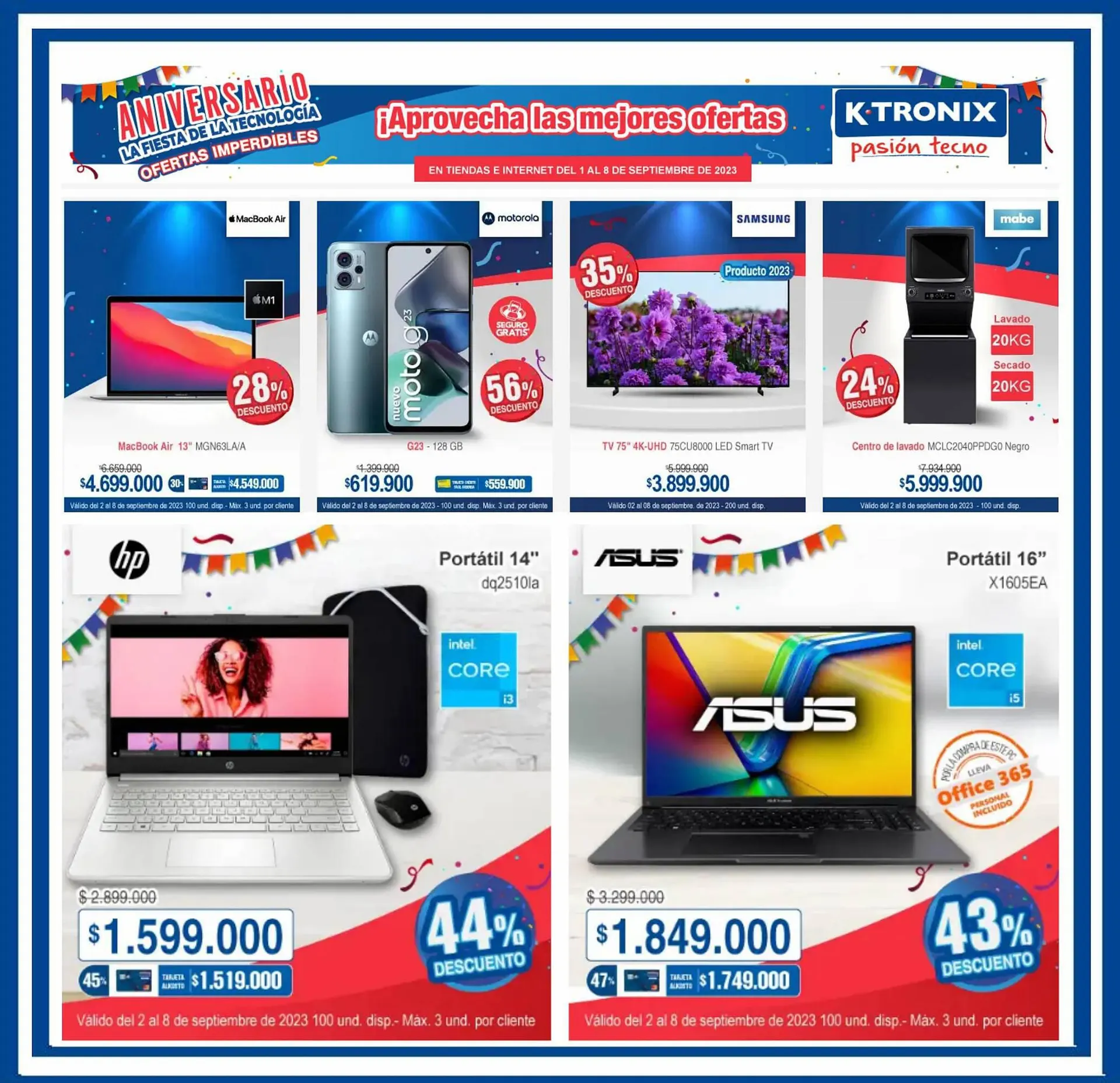 Catalogo de Catálogo Ktronix 2 de septiembre al 8 de septiembre 2023 - Pag 2