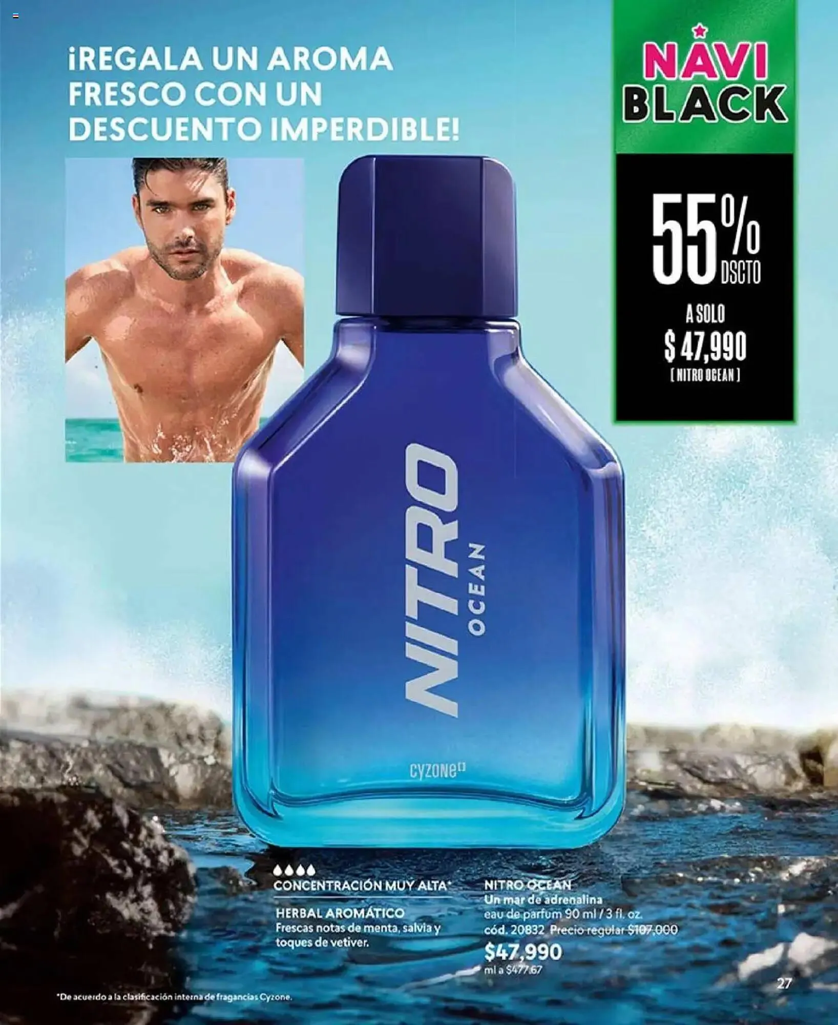 Catalogo de Catálogo Cyzone 14 de octubre al 1 de diciembre 2025 - Pag 39