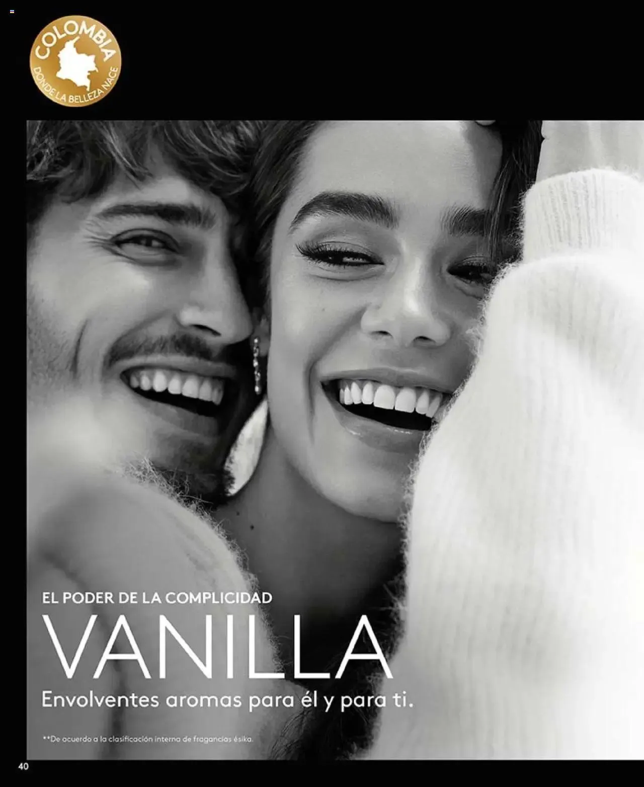 Catalogo de Ésika - Catálogo C05 11 de febrero al 20 de abril 2025 - Pag 40