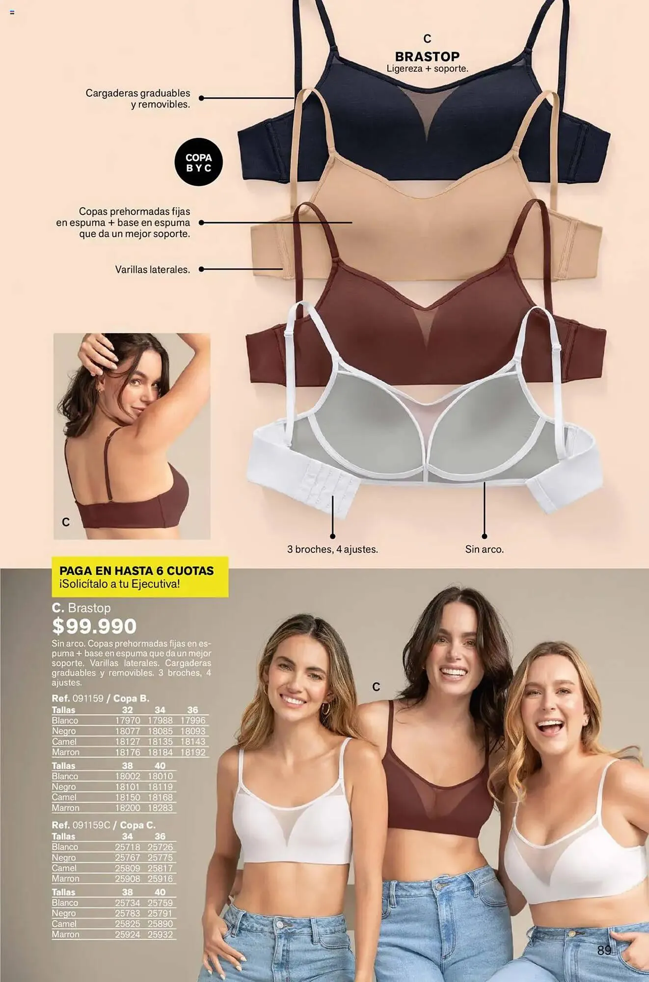 Catalogo de Catálogo Leonisa 15 de julio al 4 de agosto 2025 - Pag 89