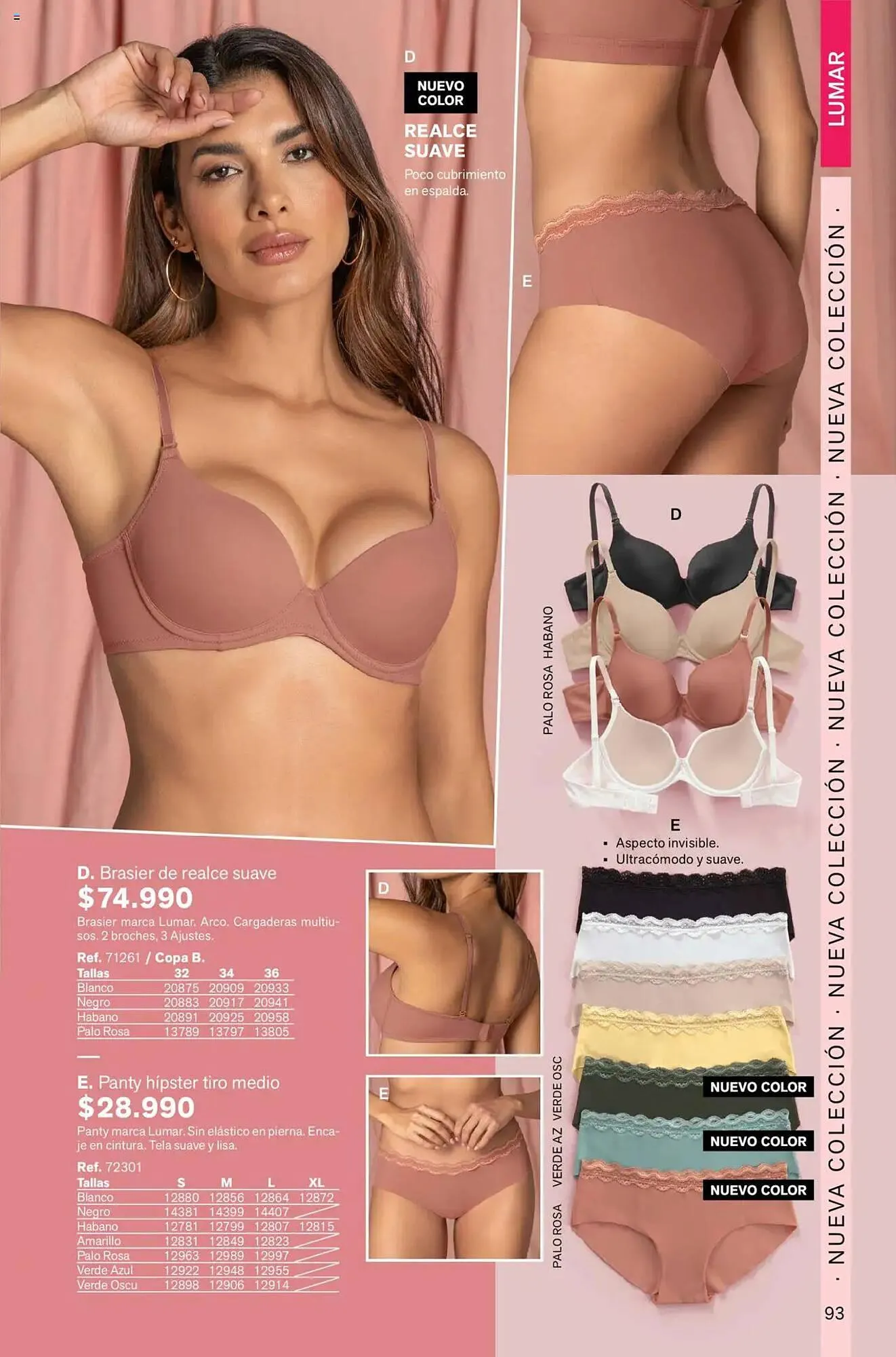 Catalogo de Catálogo Leonisa 12 de septiembre al 1 de noviembre 2025 - Pag 93