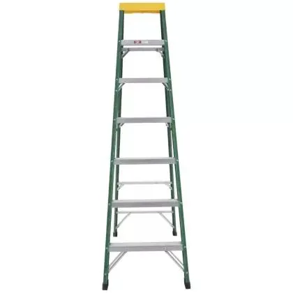 Escalera 2.17mt 6 Pasos Tijera FV 102kg TII