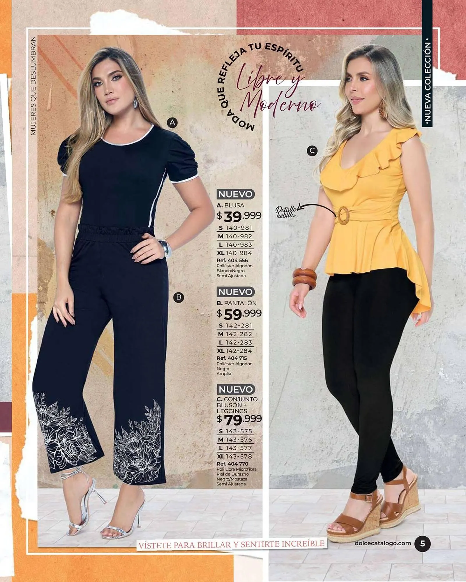 Catalogo de Catálogo Dolce Catálogos 1 de noviembre al 30 de noviembre 2025 - Pag 5