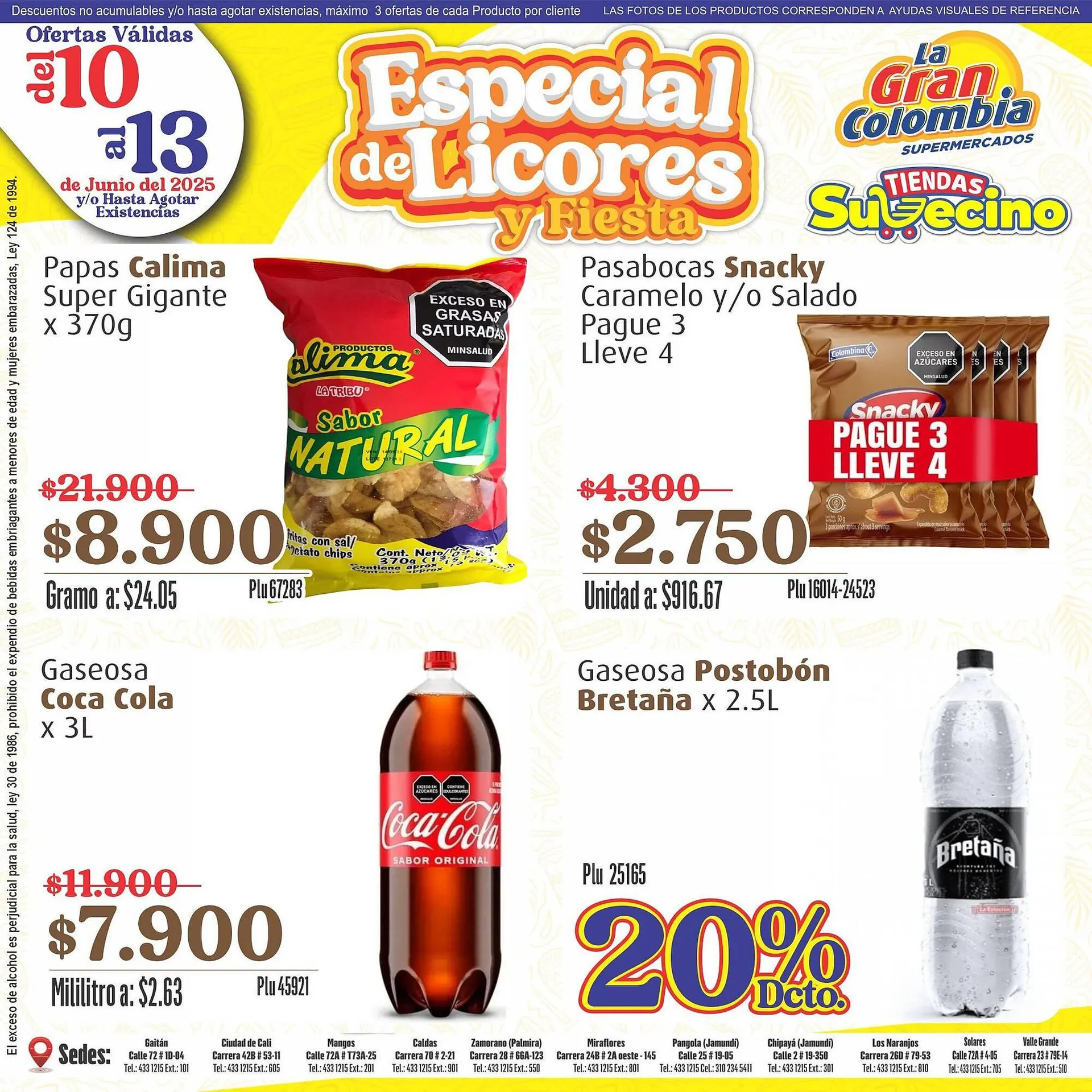 Catalogo de Catálogo La Gran Colombia 10 de junio al 13 de junio 2025 - Pag 3