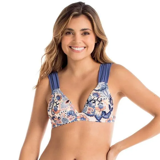 TOP BAÑO · 808210 · Azul bohemio