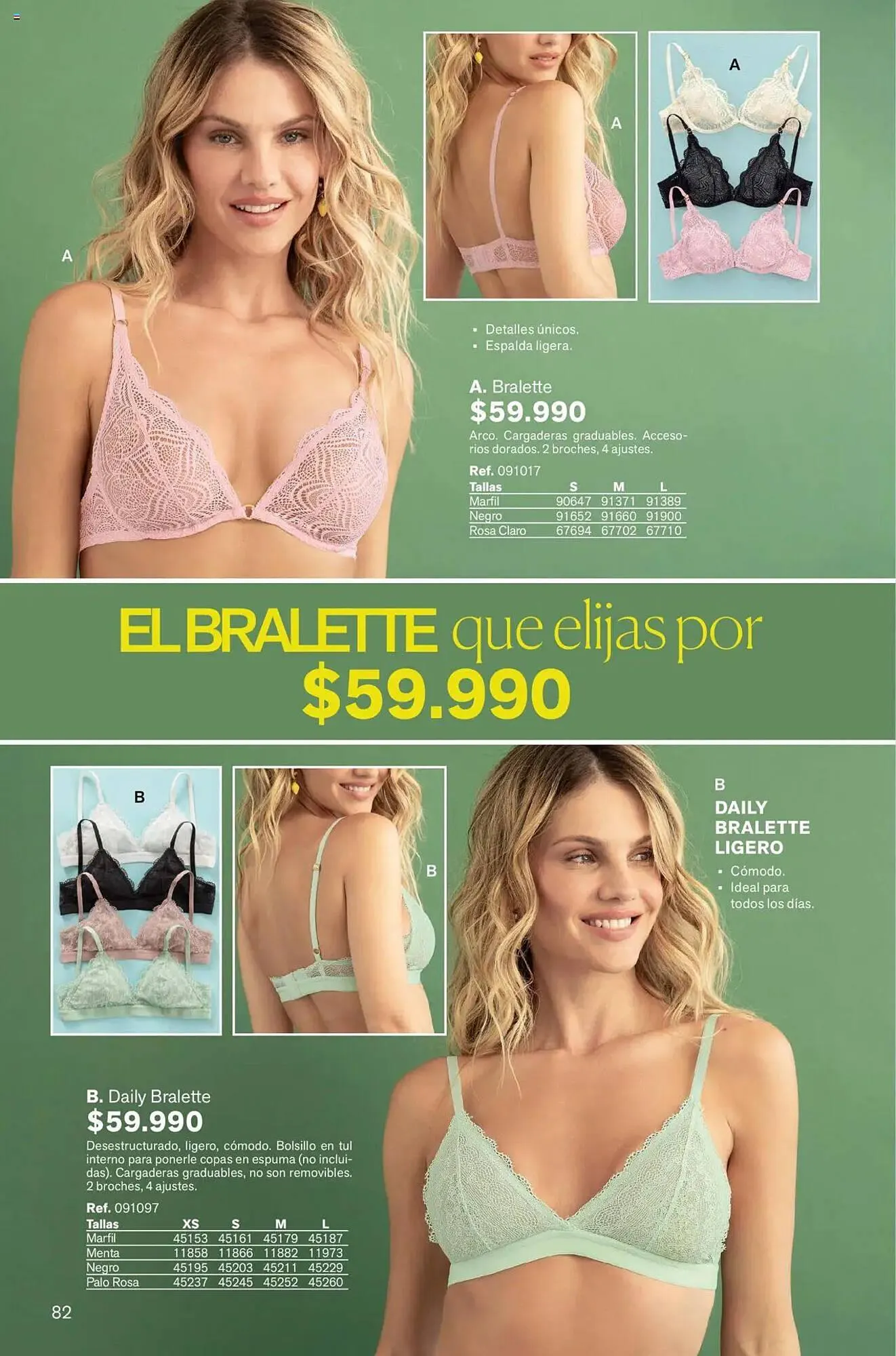 Catalogo de Catálogo Leonisa 24 de abril al 13 de mayo 2025 - Pag 82