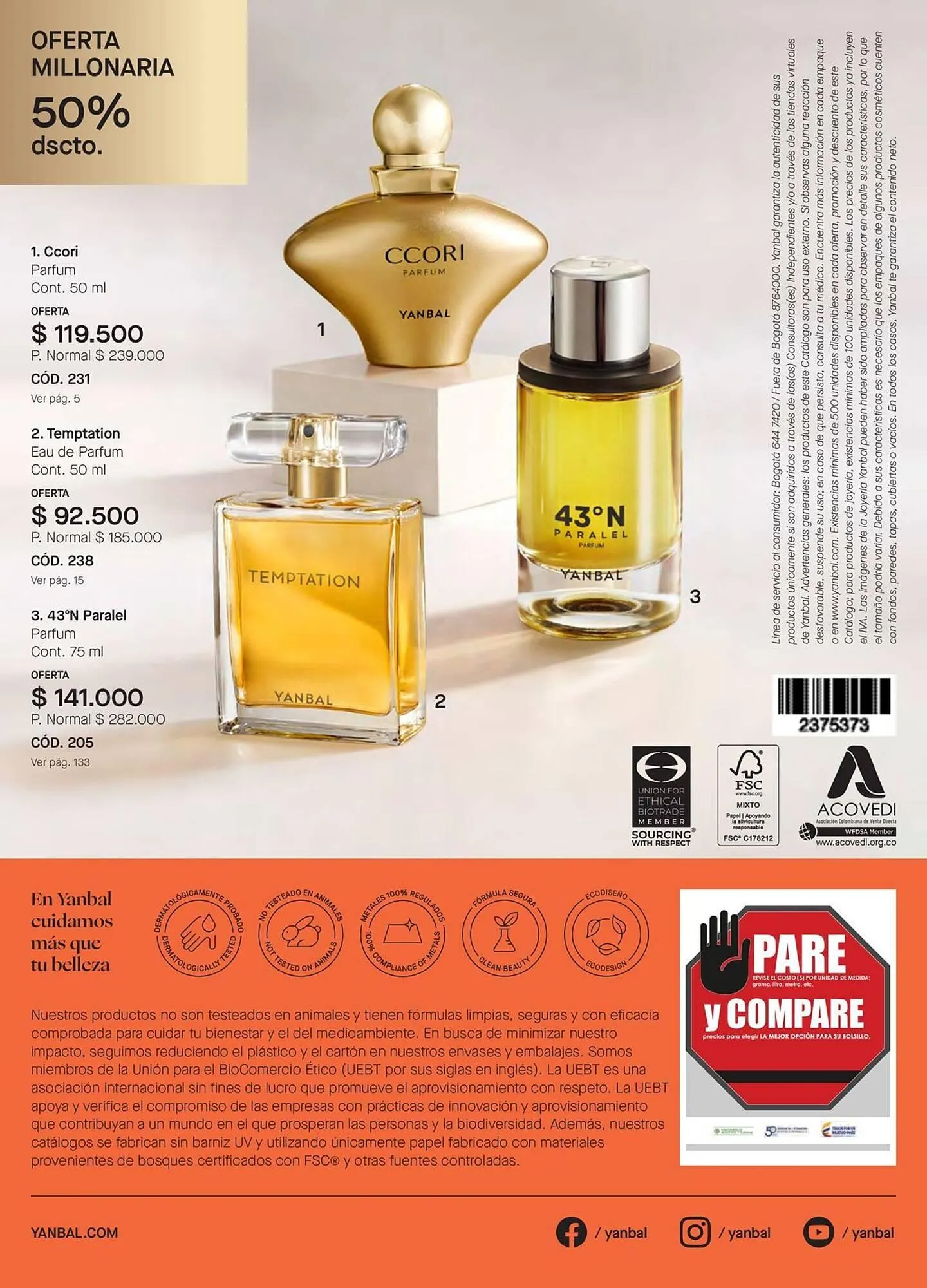Catalogo de Catálogo Yanbal 27 de abril al 22 de mayo 2026 - Pag 148