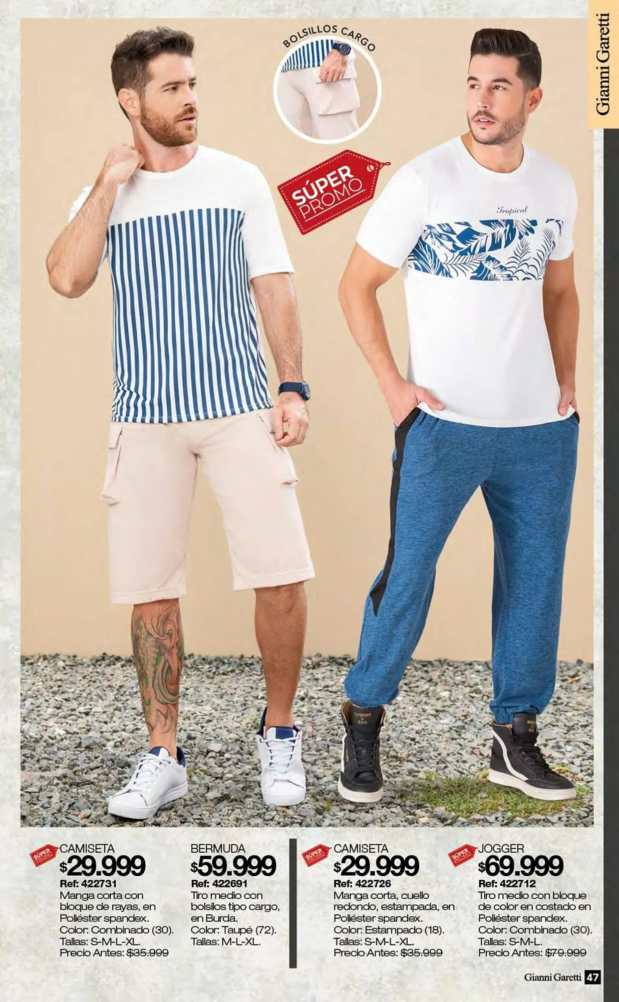 Catalogo de Catálogo Moda Internacional 19 de marzo al 12 de mayo 2024 - Pag 51