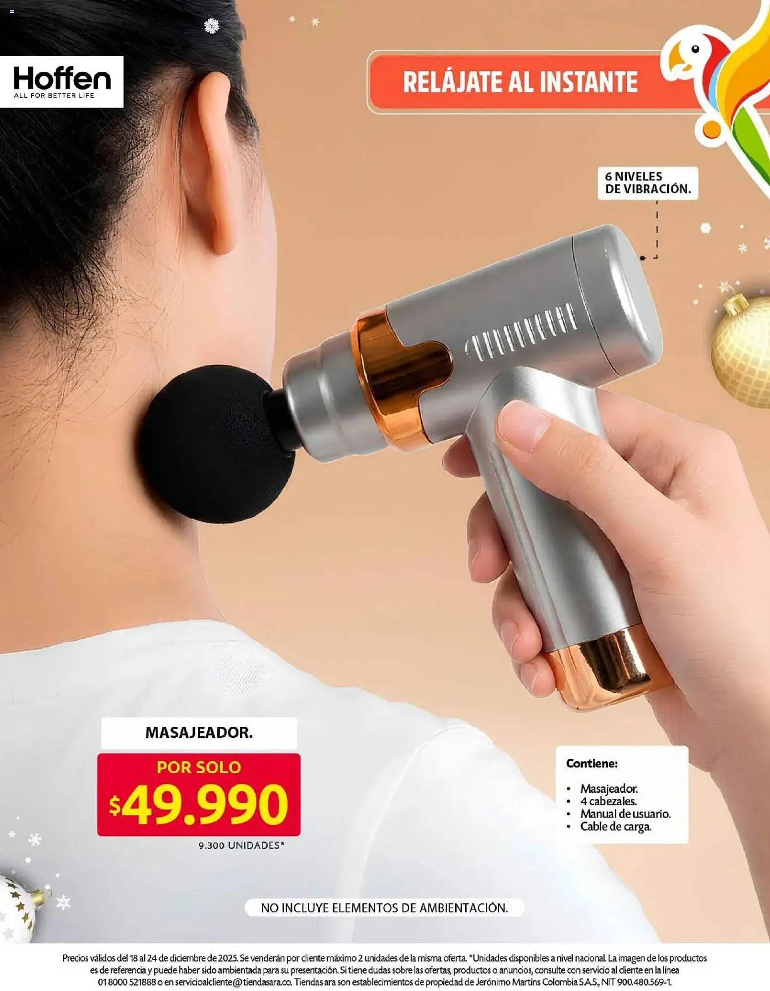 Catalogo de Catálogo Ara 18 de diciembre al 24 de diciembre 2025 - Pag 16