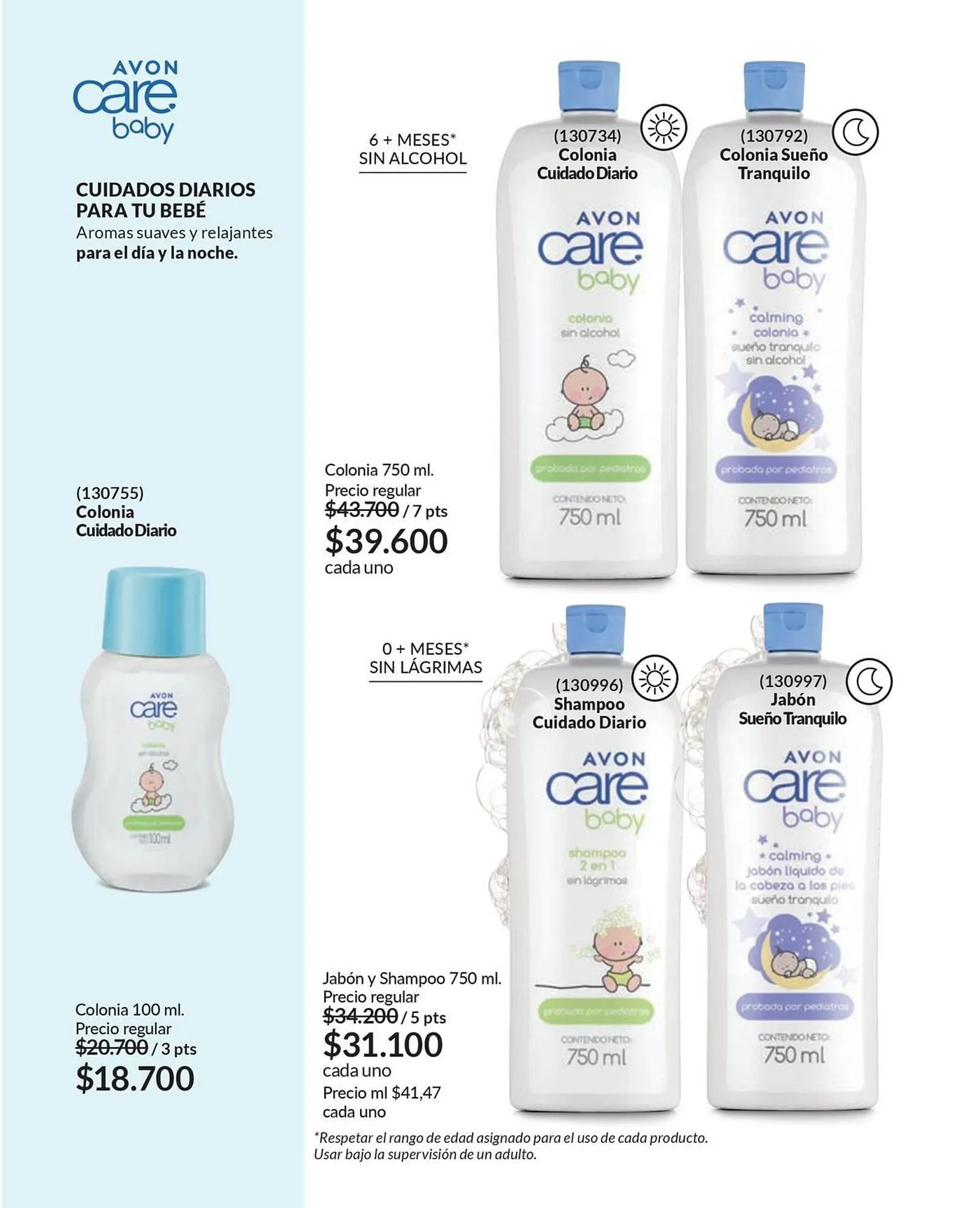 Catalogo de Catálogo Avon 18 de abril al 24 de abril 2025 - Pag 137