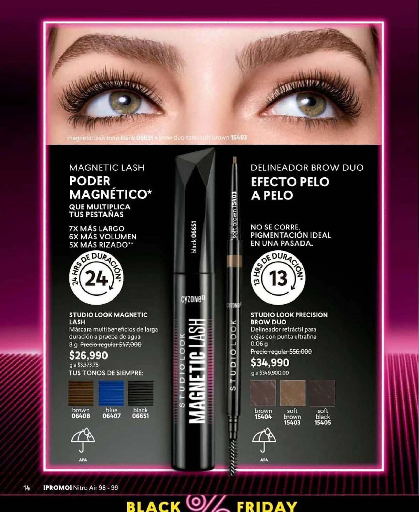 Catalogo de Catálogo Cyzone 25 de septiembre al 25 de noviembre 2025 - Pag 16