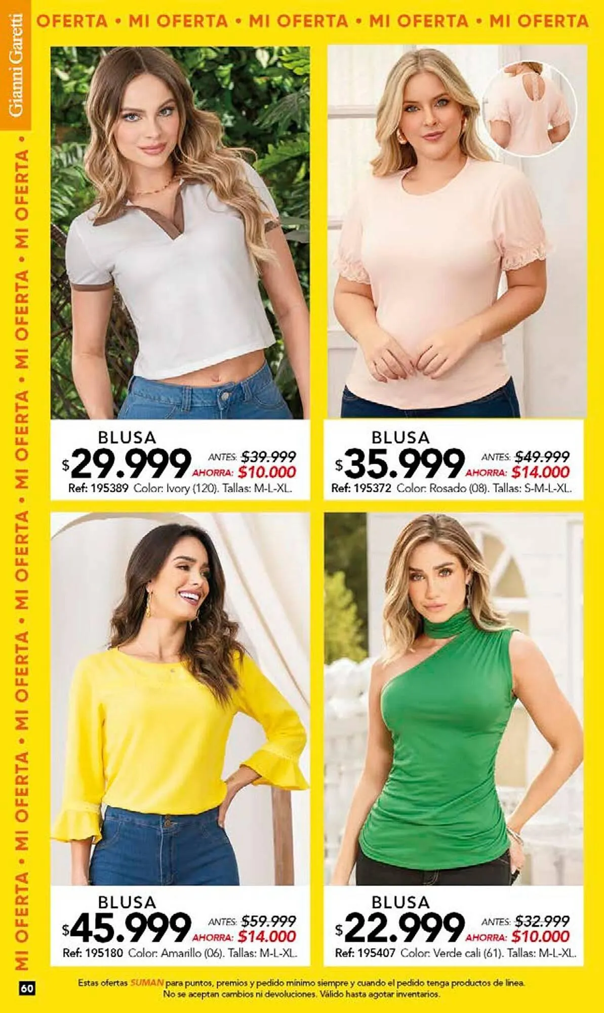 Catalogo de Catálogo Moda Internacional 29 de octubre al 12 de noviembre 2024 - Pag 64