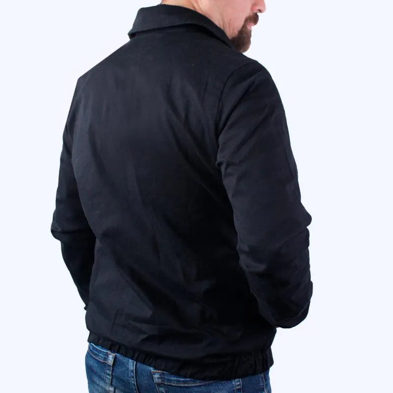 Chaqueta Casual Lec Lee Negro