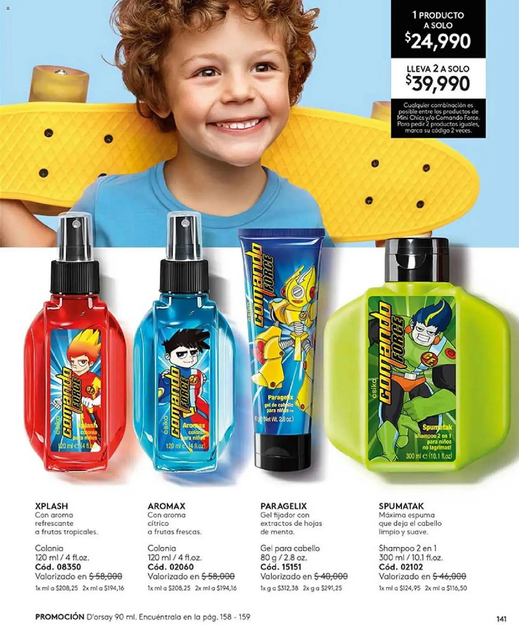 Catalogo de Catálogo Ésika 6 de enero al 16 de febrero 2026 - Pag 138