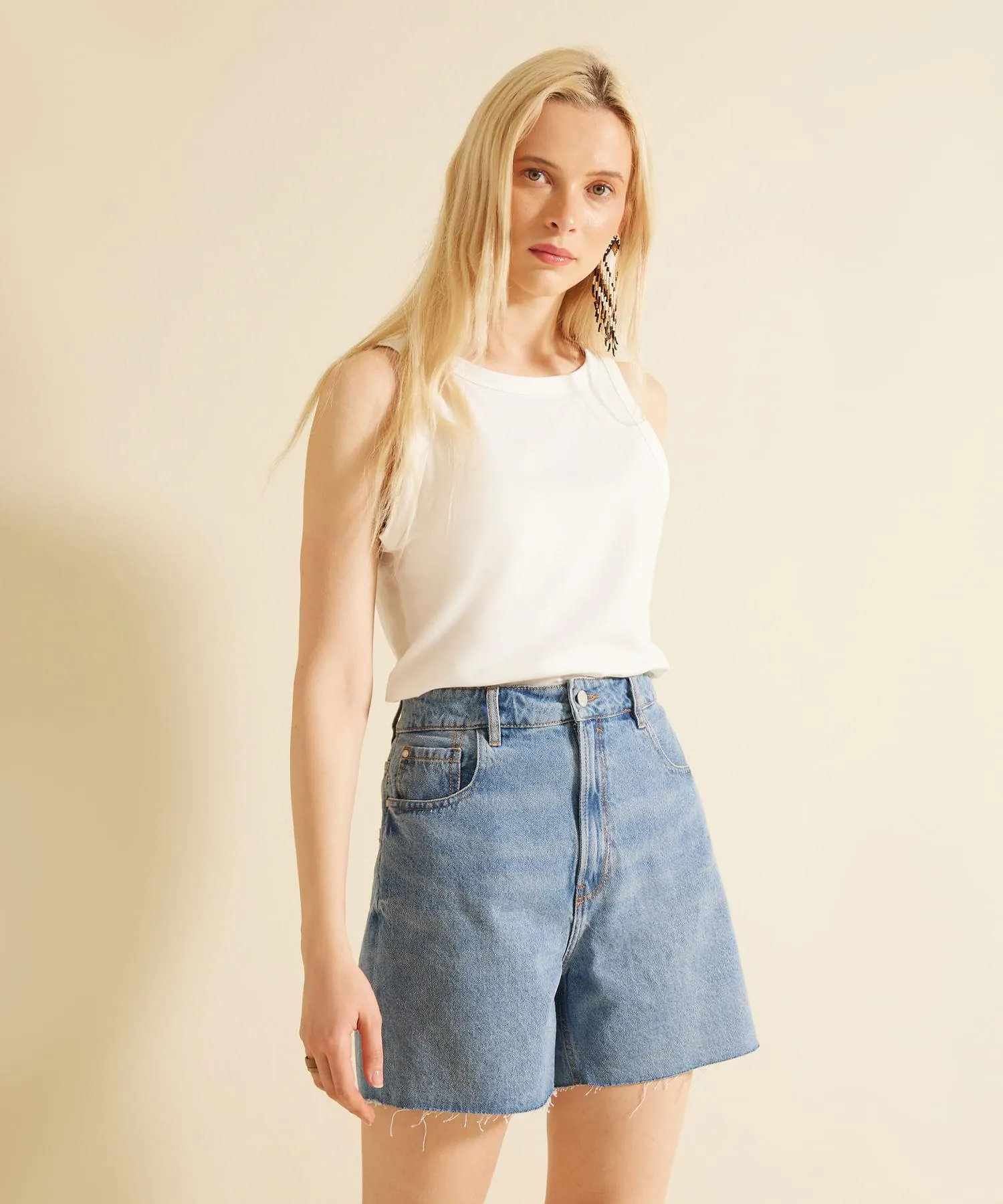 Bermuda Short Largo Regular