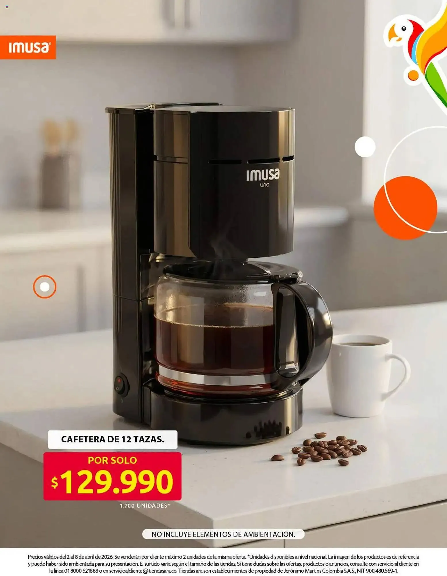 Catalogo de Catálogo Ara 2 de abril al 9 de abril 2026 - Pag 8