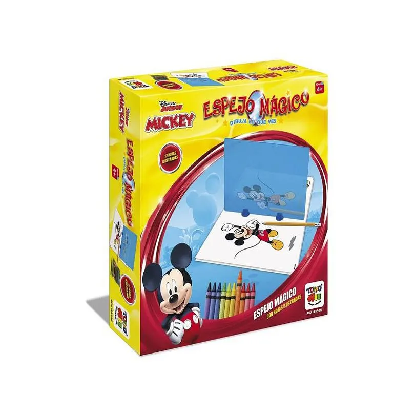 Espejo Mágico Mickey - Dibuja Lo Que Ves