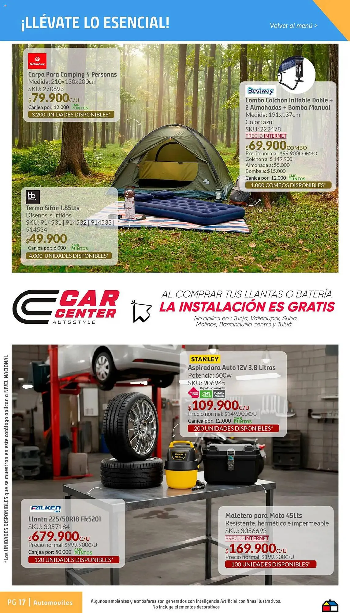 Catalogo de Catálogo Homecenter 26 de marzo al 2 de abril 2026 - Pag 17