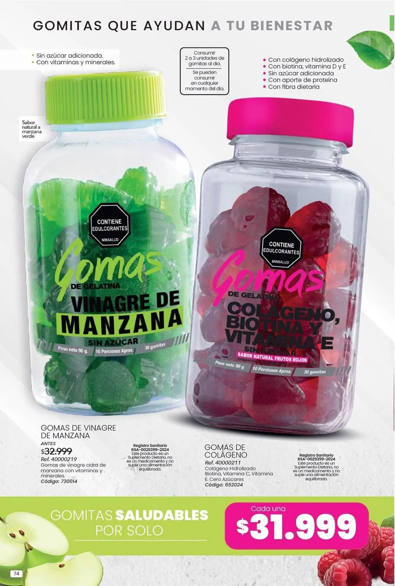 Catalogo de Catálogo Marketing Personal 1 de febrero al 15 de febrero 2025 - Pag 78