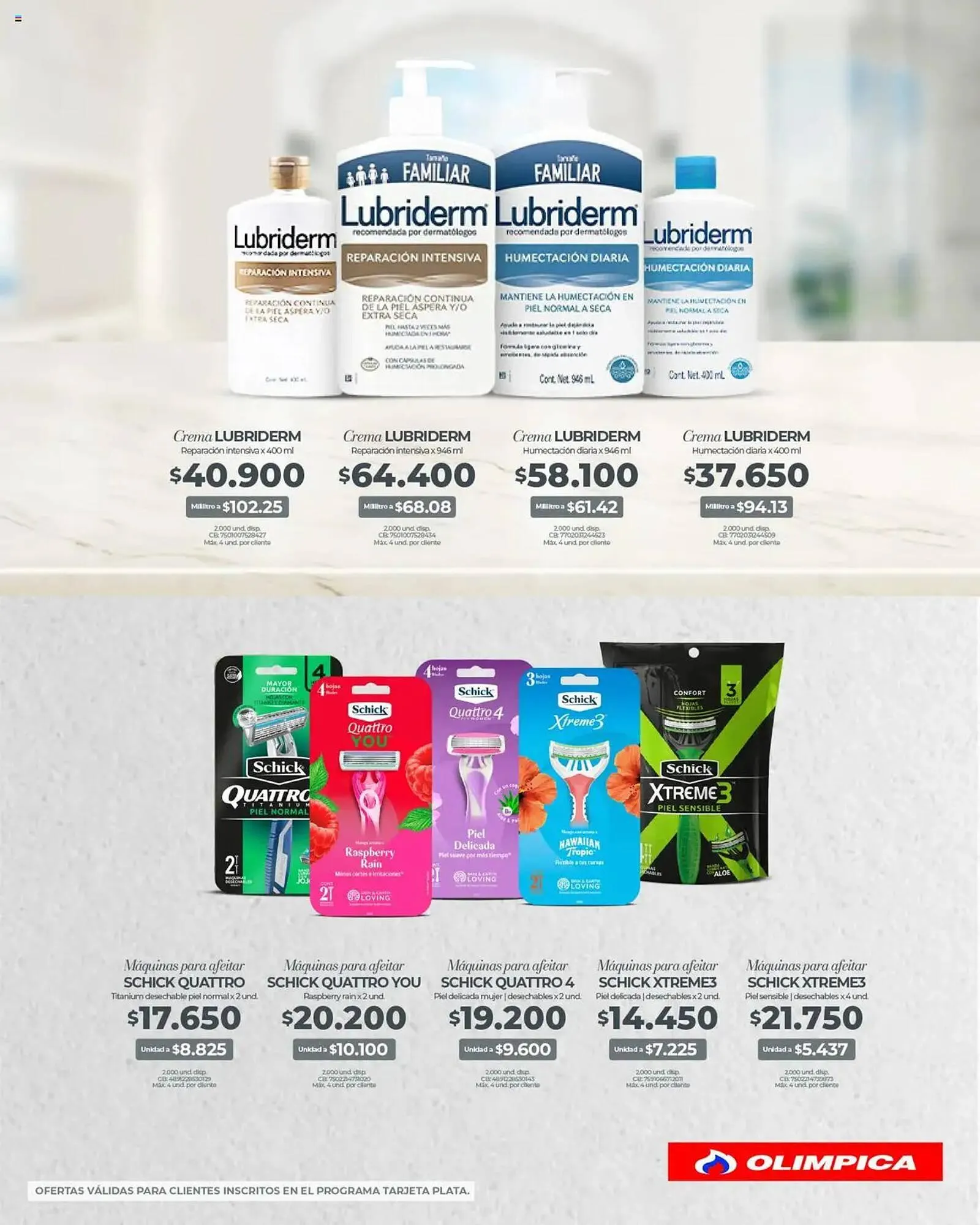 Catalogo de Catálogo Olímpica 1 de mayo al 2 de junio 2025 - Pag 120