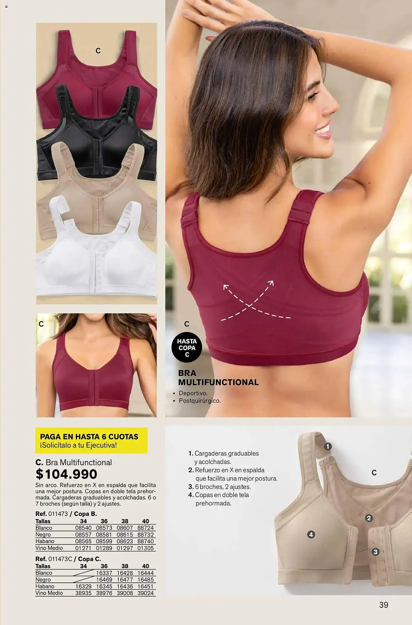 Catalogo de Catálogo Leonisa 5 de febrero al 28 de febrero 2026 - Pag 39