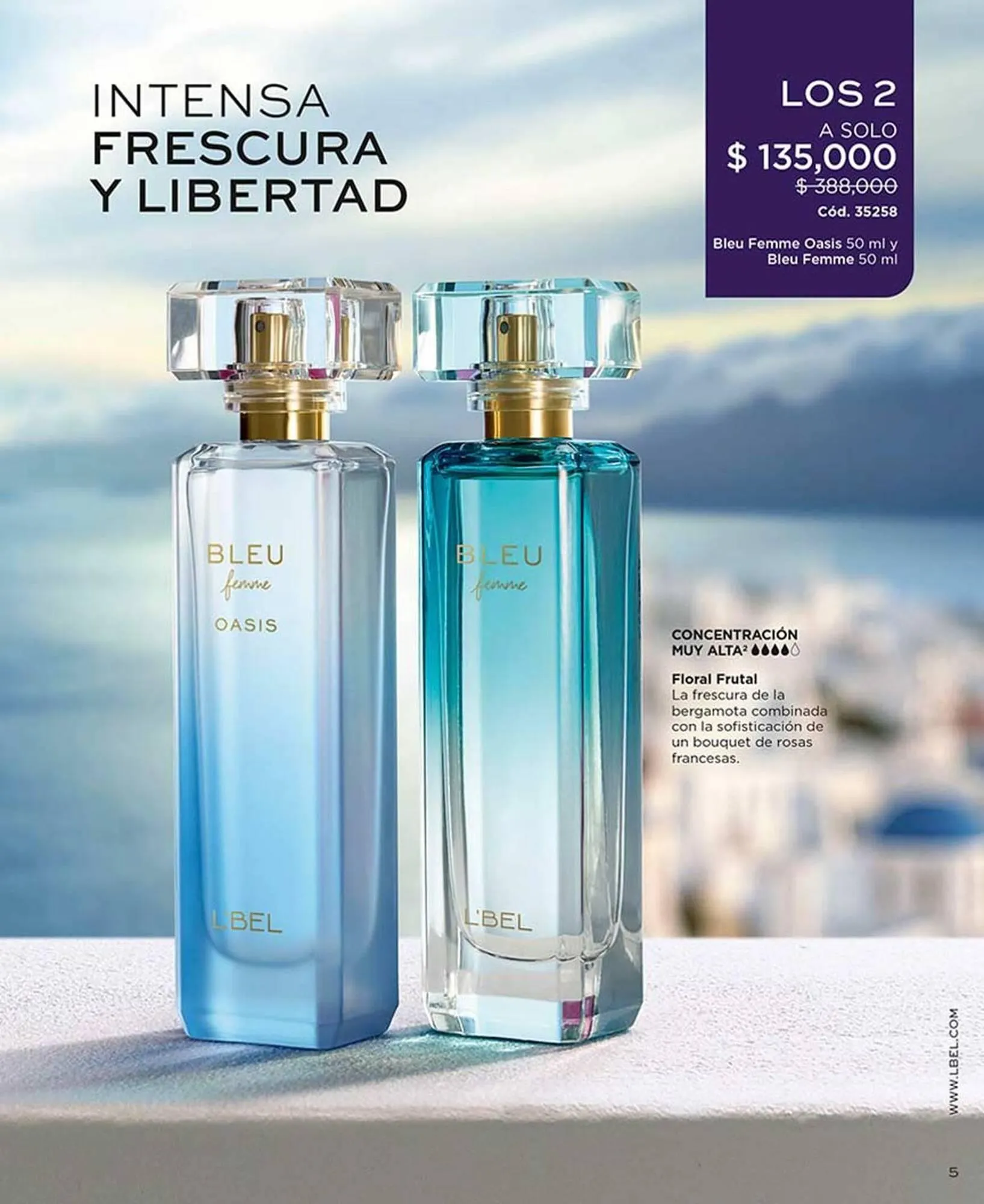 Catalogo de Catálogo L'bel 14 de abril al 14 de mayo 2026 - Pag 5