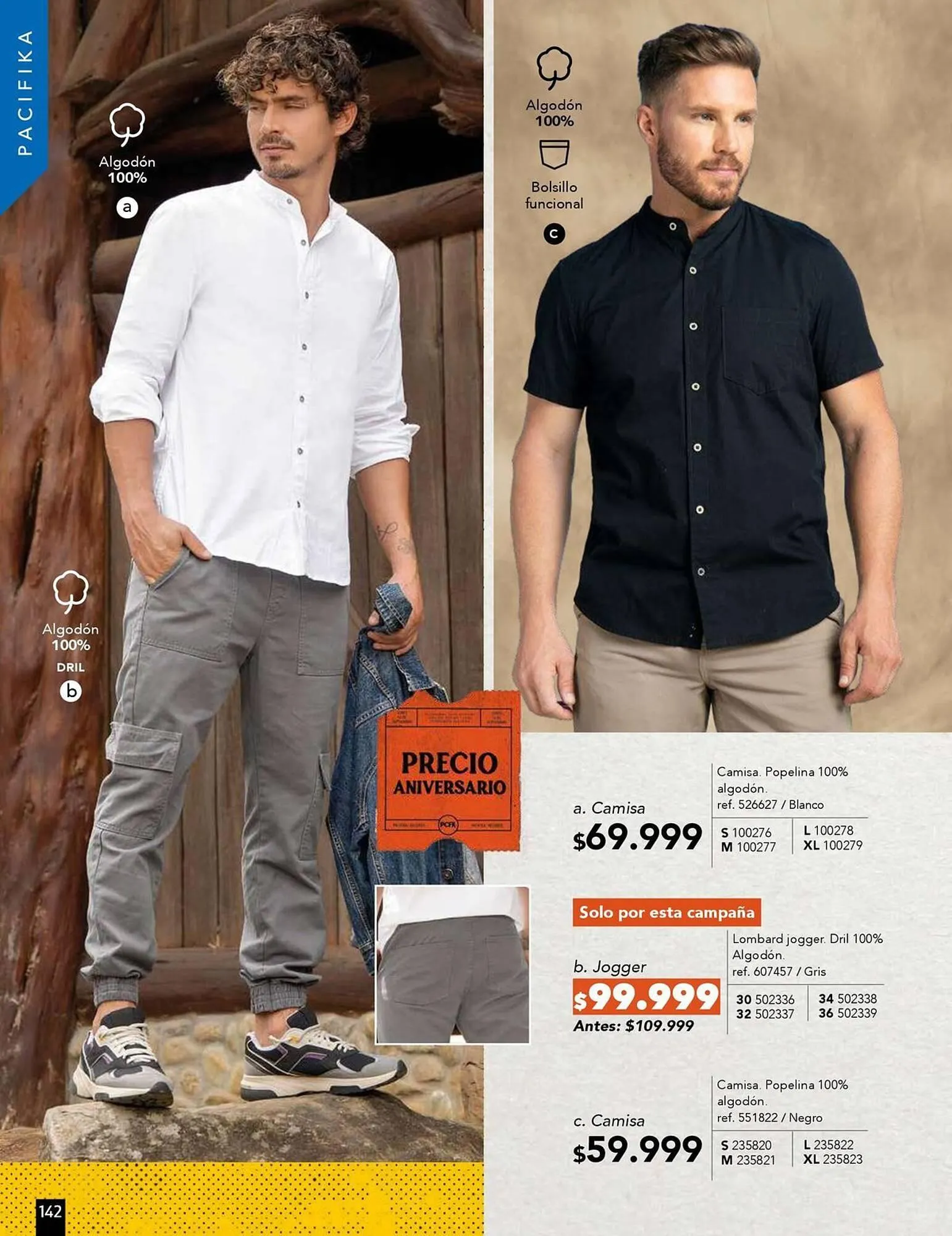 Catalogo de Catálogo Pacífika 7 de agosto al 21 de agosto 2024 - Pag 143