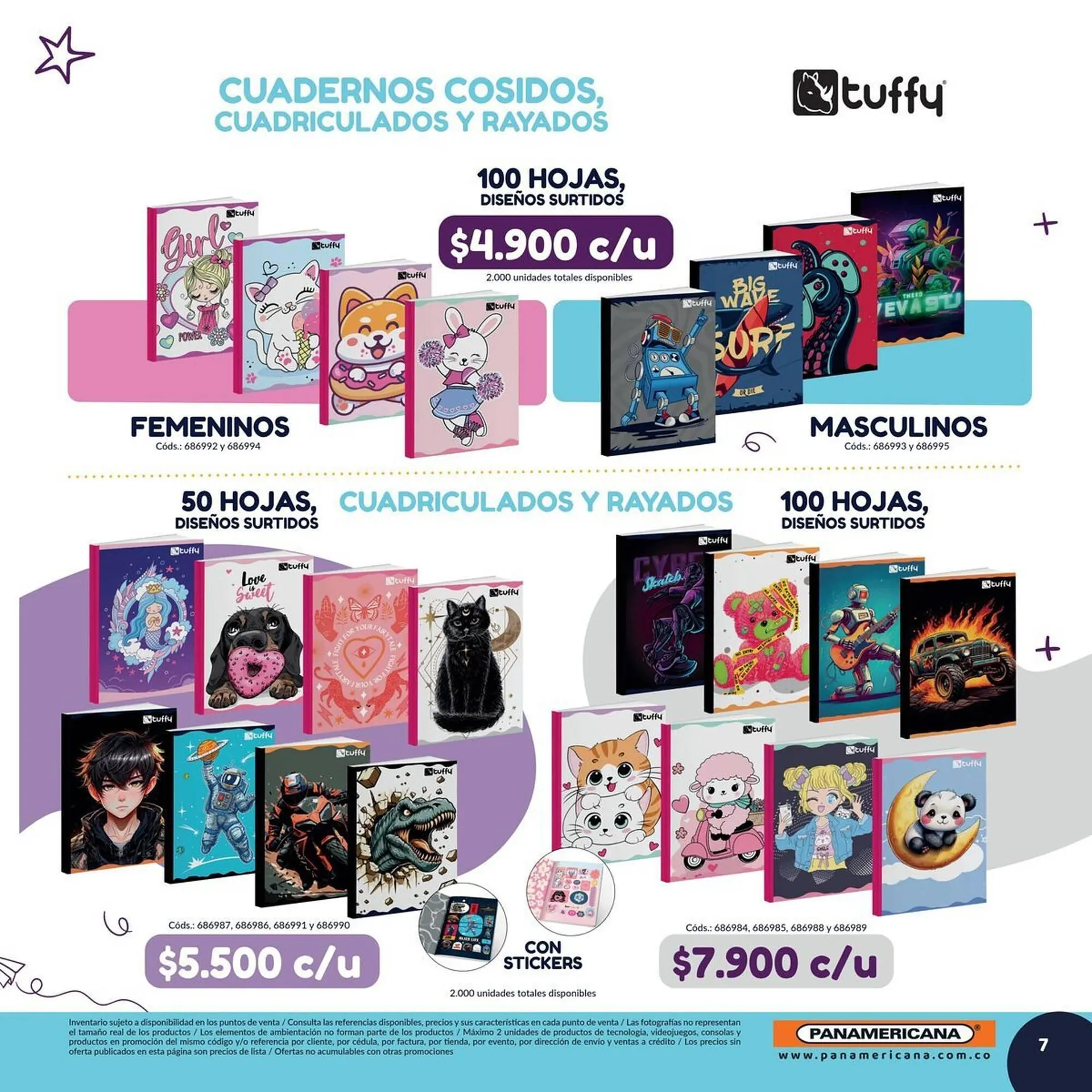 Catalogo de Catálogo Panamericana 24 de enero al 1 de marzo 2025 - Pag 7