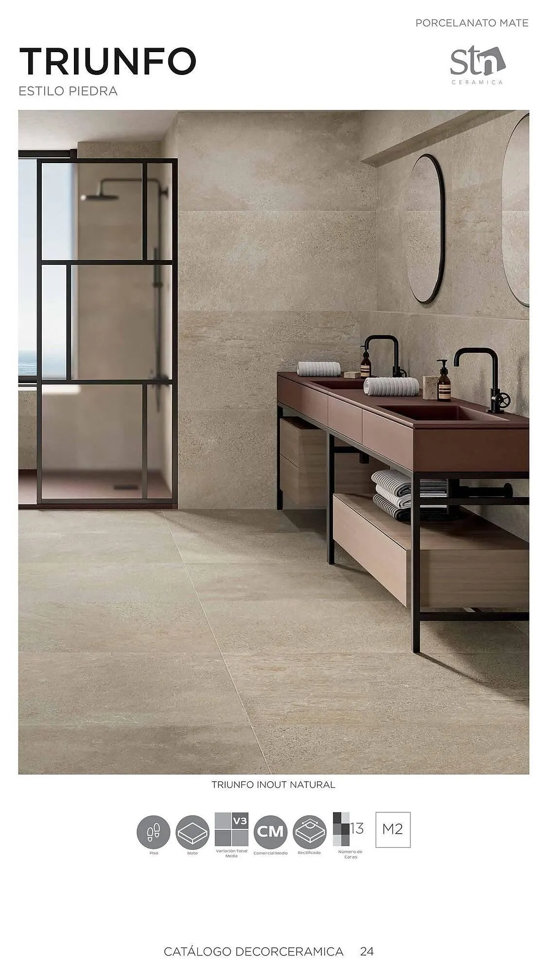 Catalogo de Catálogo Decorceramica 6 de noviembre al 6 de mayo 2025 - Pag 24