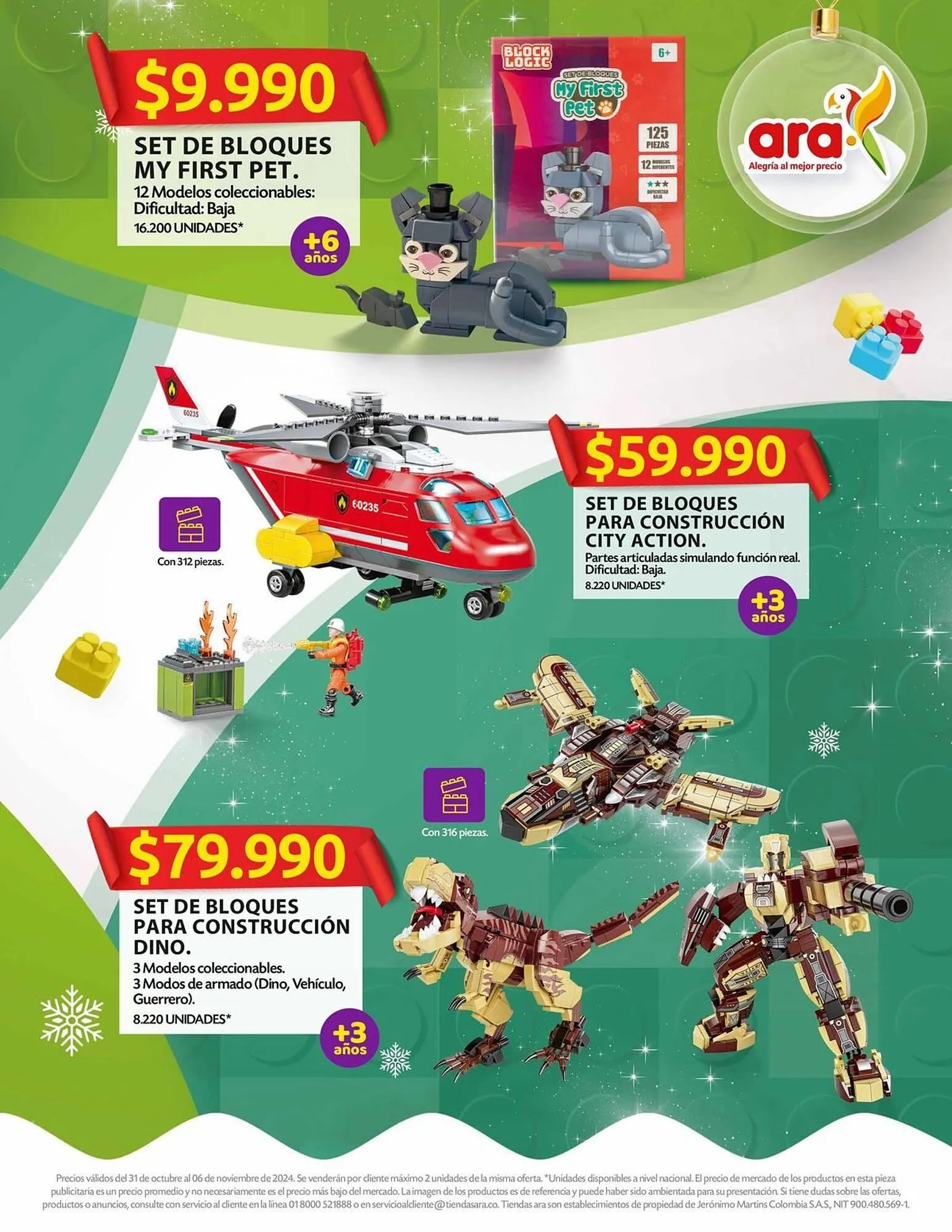 Catalogo de Catálogo Ara 31 de octubre al 6 de noviembre 2024 - Pag 5