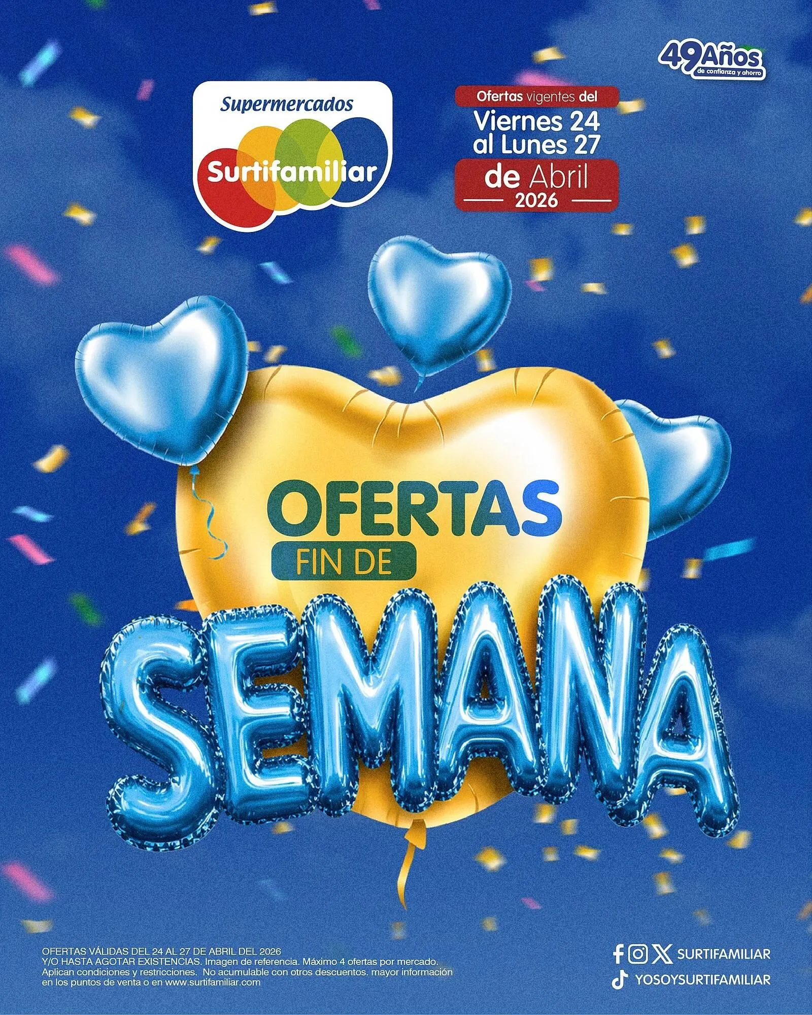 Catalogo de Catálogo Surtifamiliar 24 de abril al 27 de abril 2026 - Pag 1