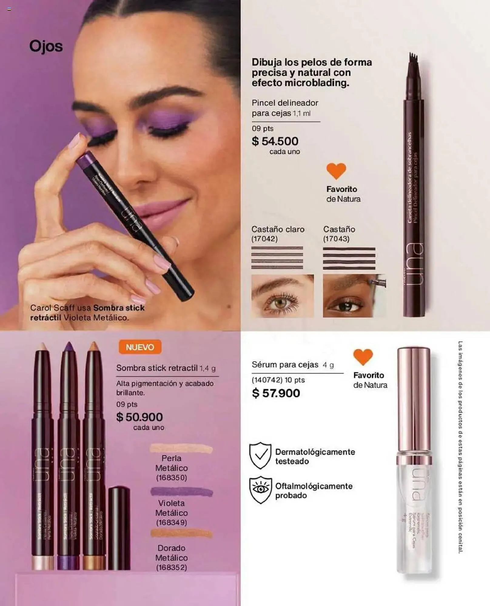 Catalogo de Catálogo Natura 12 de mayo al 15 de junio 2025 - Pag 69