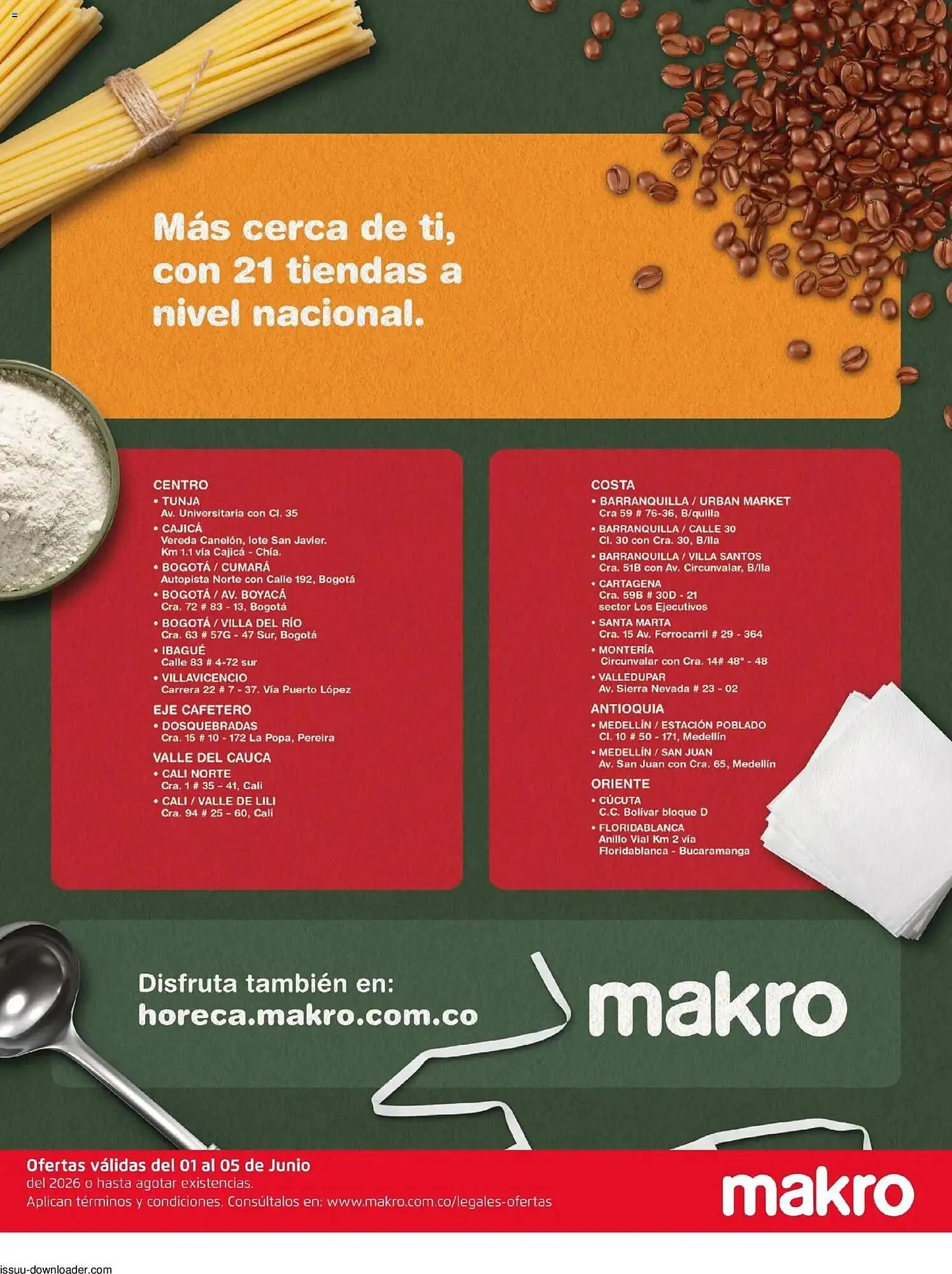 Catalogo de Catálogo Makro 1 de junio al 6 de julio 2026 - Pag 12