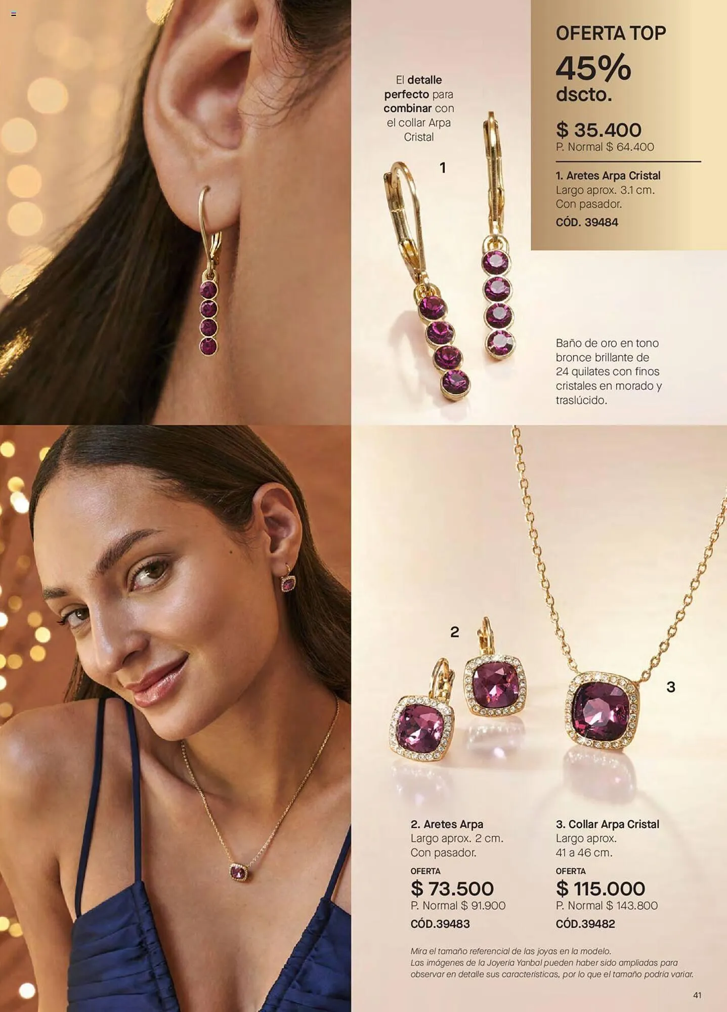 Catalogo de Catálogo Yanbal 2 de noviembre al 29 de noviembre 2024 - Pag 43