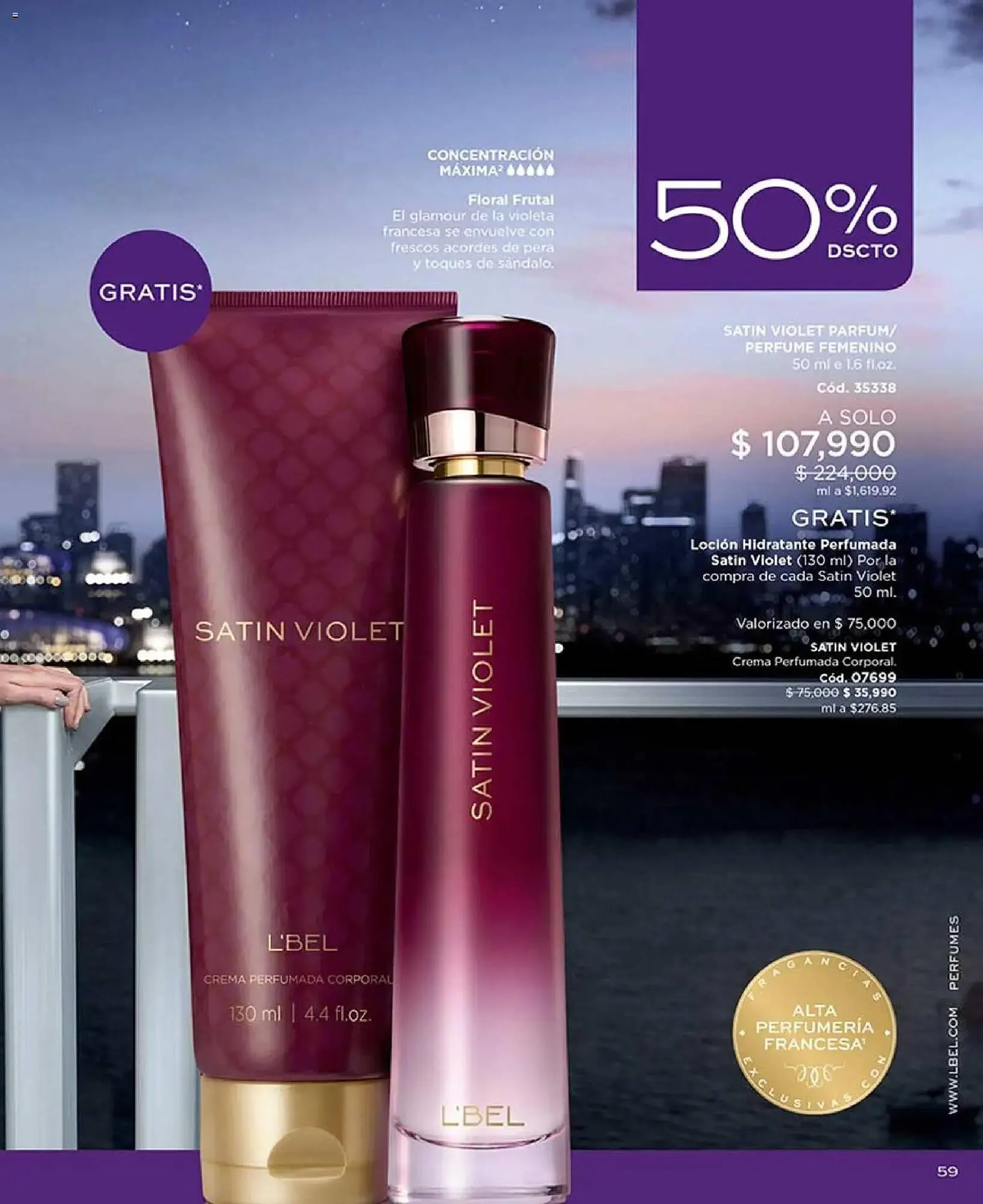 Catalogo de Catálogo L'bel 15 de abril al 1 de mayo 2026 - Pag 61