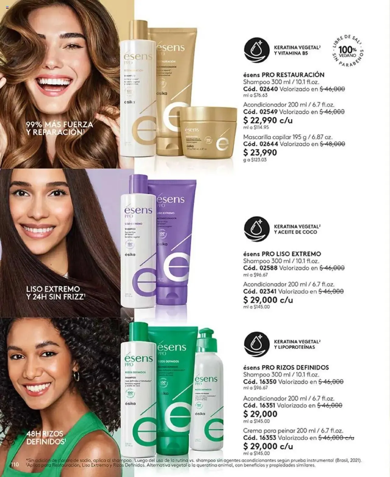 Catalogo de Ésika - Catálogo C05 11 de febrero al 20 de abril 2025 - Pag 110