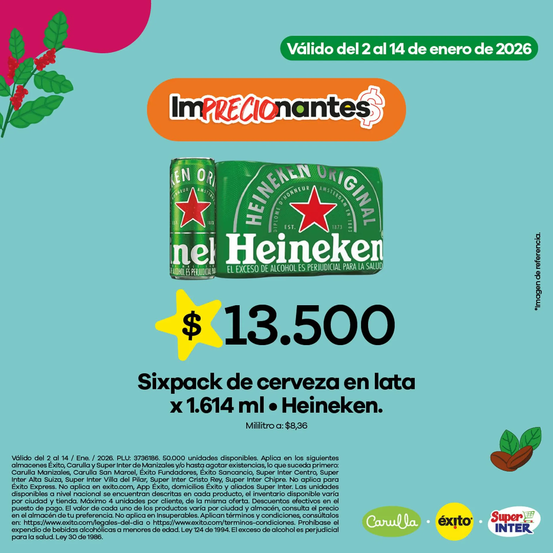 Catalogo de Catálogo Éxito 3 de enero al 14 de enero 2026 - Pag 5