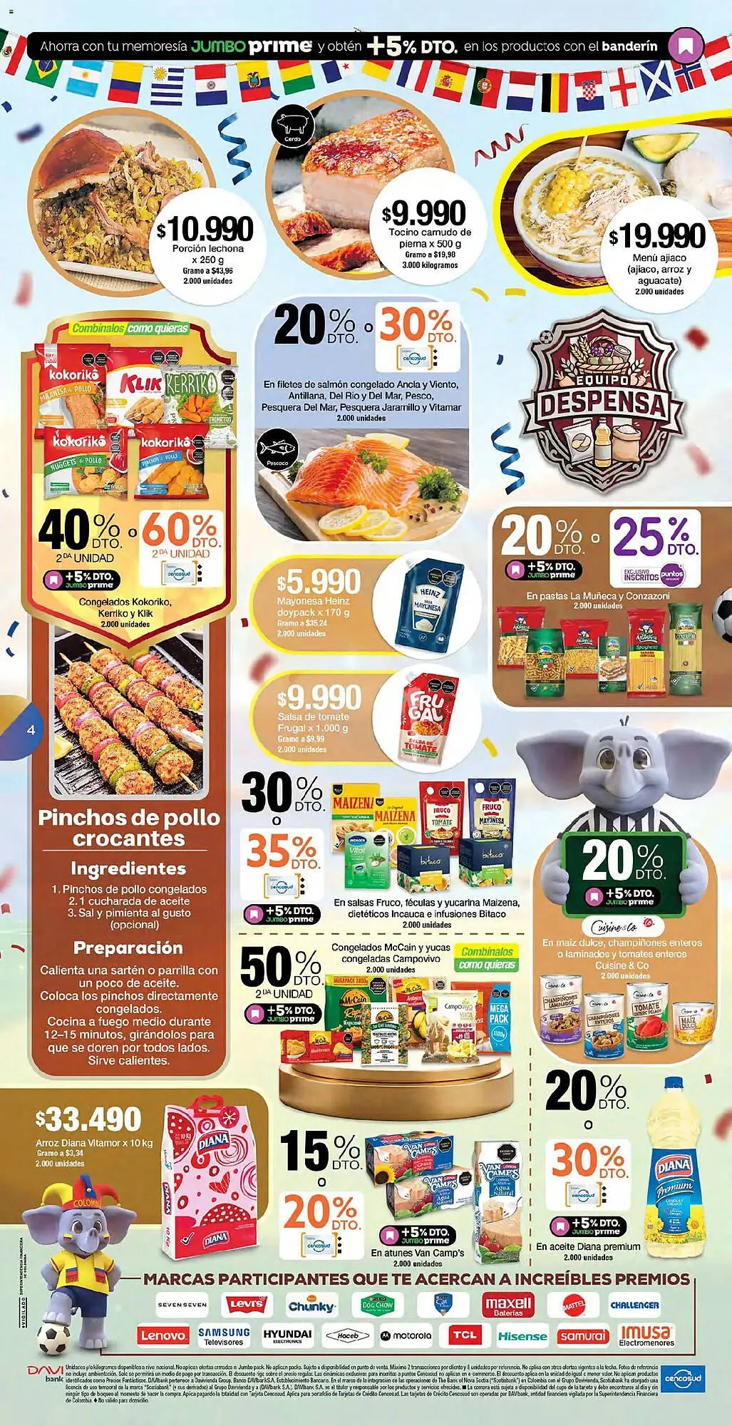 Catalogo de Catálogo Jumbo 17 de abril al 20 de abril 2026 - Pag 4