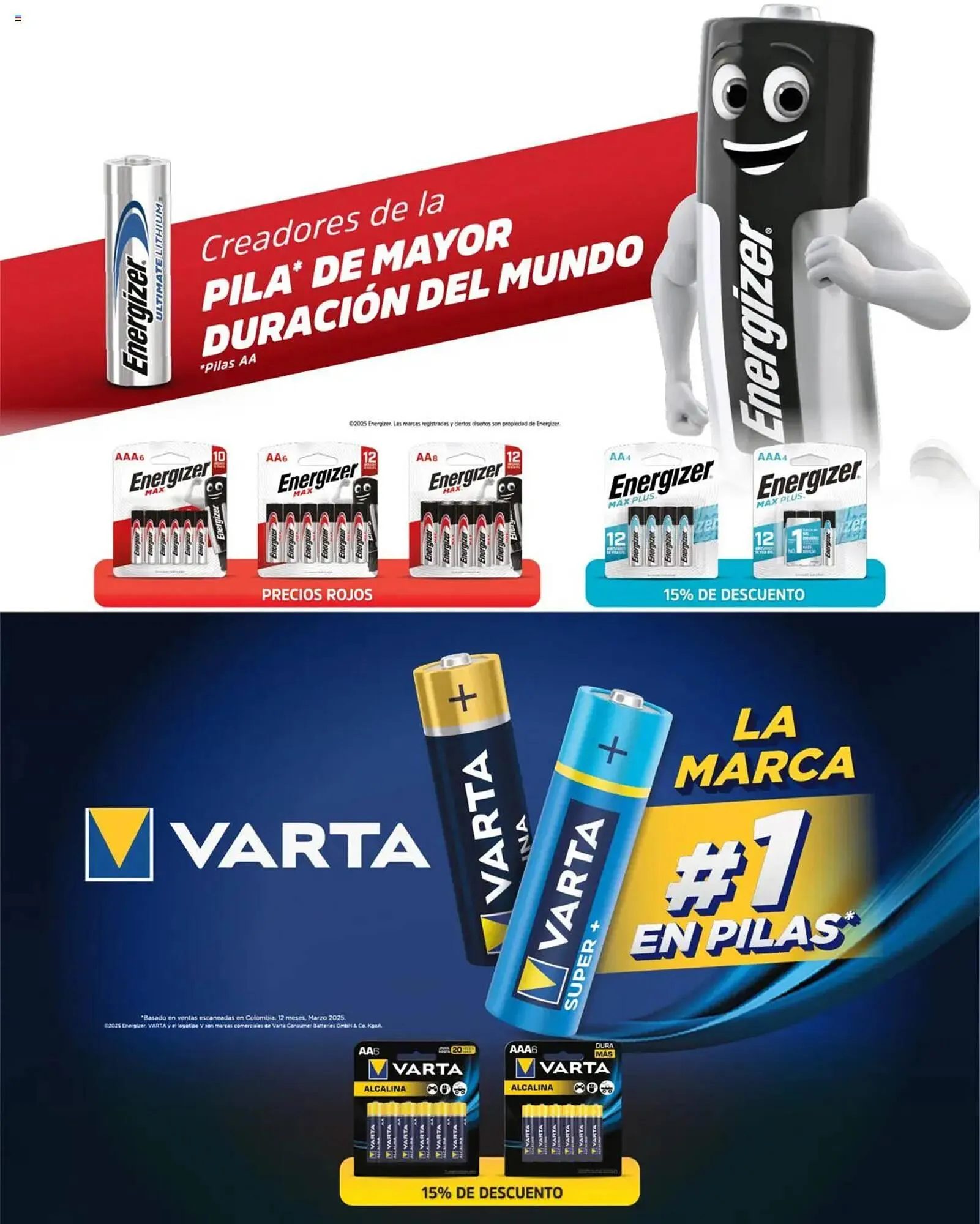 Catalogo de Catálogo Olímpica 1 de junio al 21 de junio 2025 - Pag 44