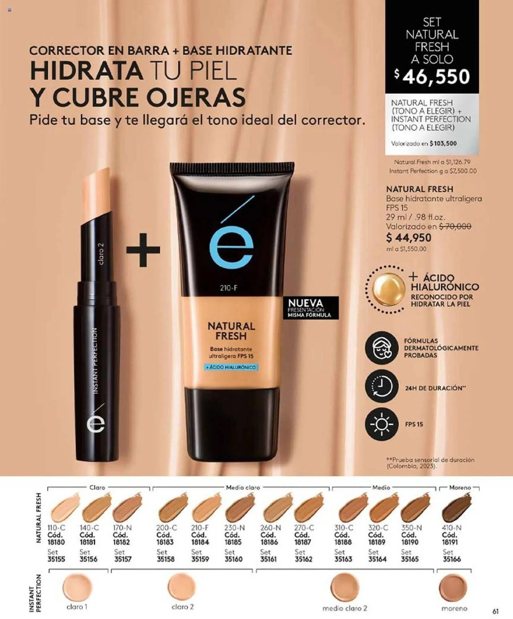 Catalogo de Catálogo Ésika 1 de diciembre al 31 de diciembre 2023 - Pag 65