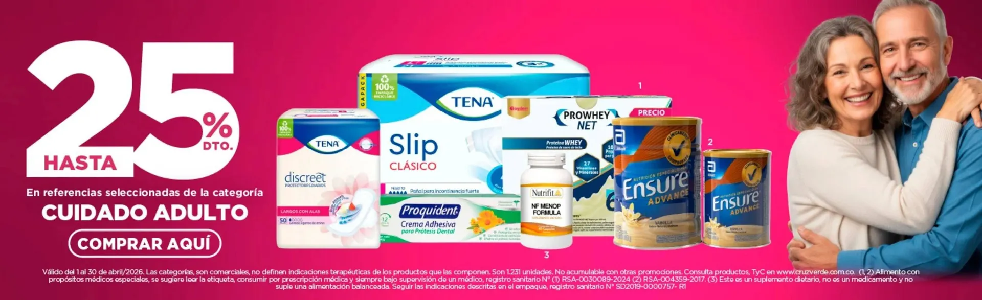Catalogo de Catálogo Cruz verde 1 de abril al 30 de abril 2026 - Pag 4