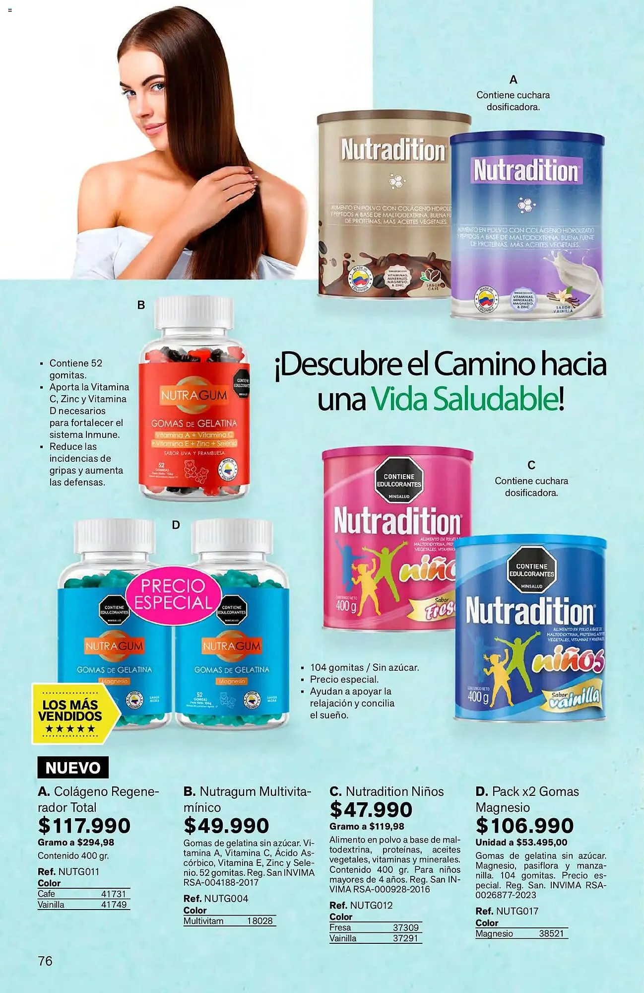 Catalogo de Catálogo Leonisa 16 de marzo al 7 de abril 2026 - Pag 76