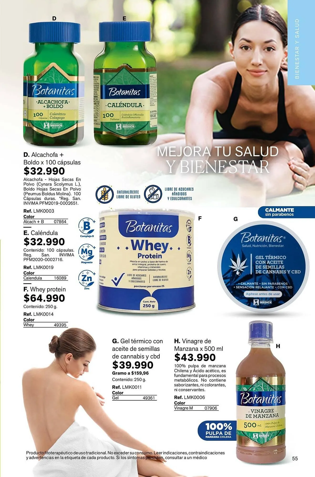 Catalogo de Catálogo Leonisa 15 de abril al 20 de abril 2025 - Pag 55