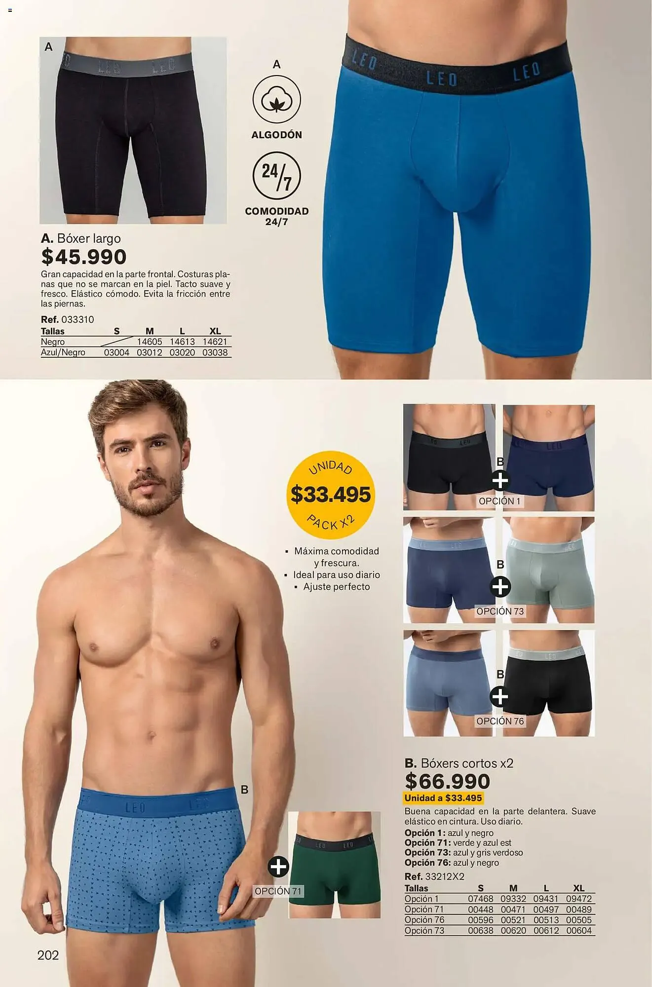 Catalogo de Catálogo Leonisa 1 de febrero al 28 de febrero 2026 - Pag 202