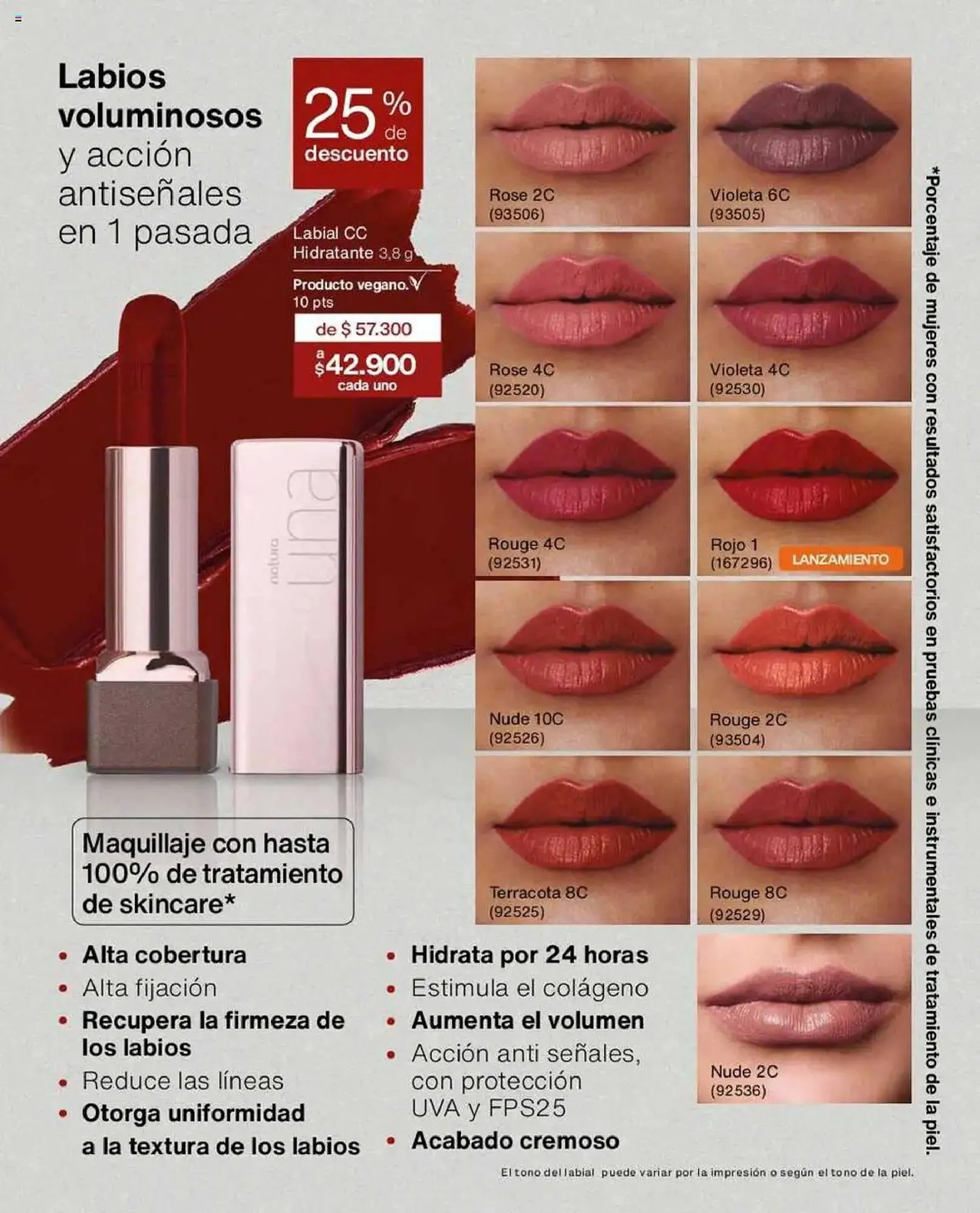 Catalogo de Catálogo Natura 12 de julio al 1 de septiembre 2025 - Pag 35