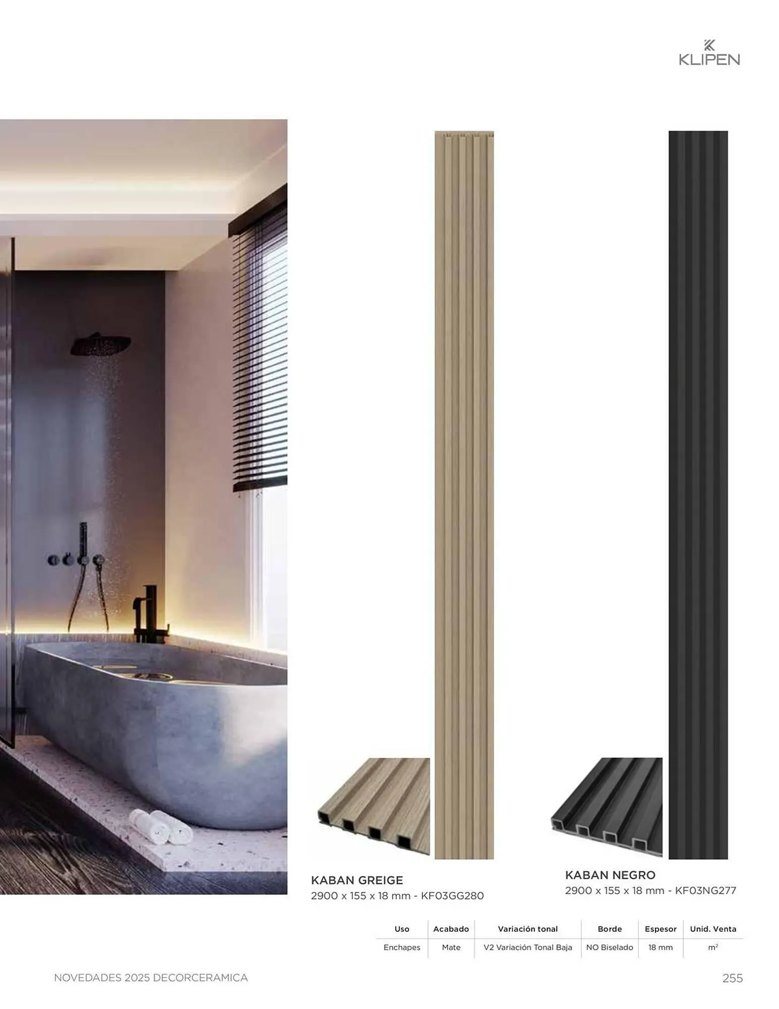 Catalogo de Catálogo Decorceramica 9 de diciembre al 31 de diciembre 2025 - Pag 255