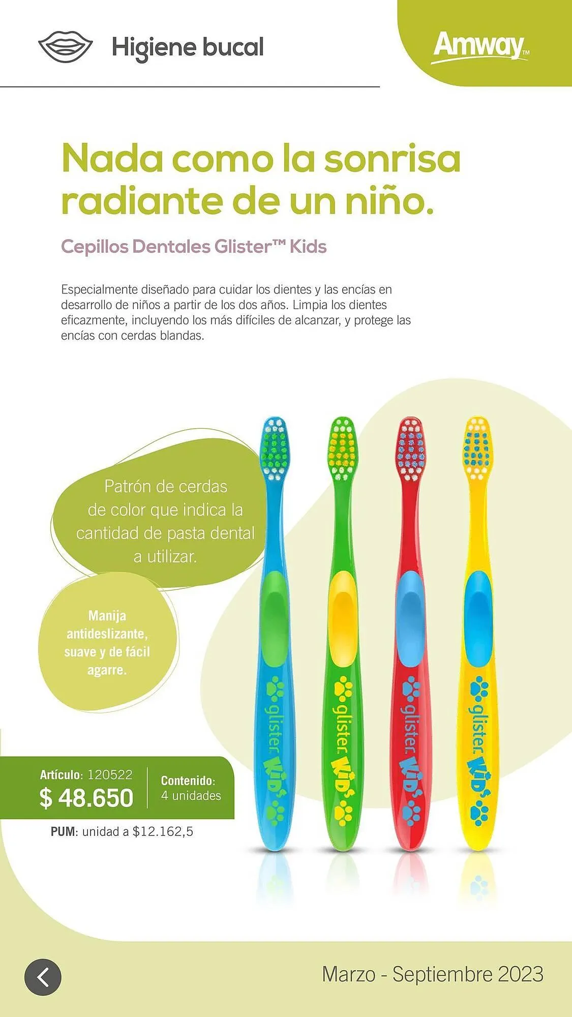 Catalogo de Catálogo Amway 14 de septiembre al 31 de diciembre 2024 - Pag 27